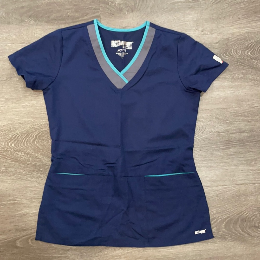 Greys anatomy scrub top